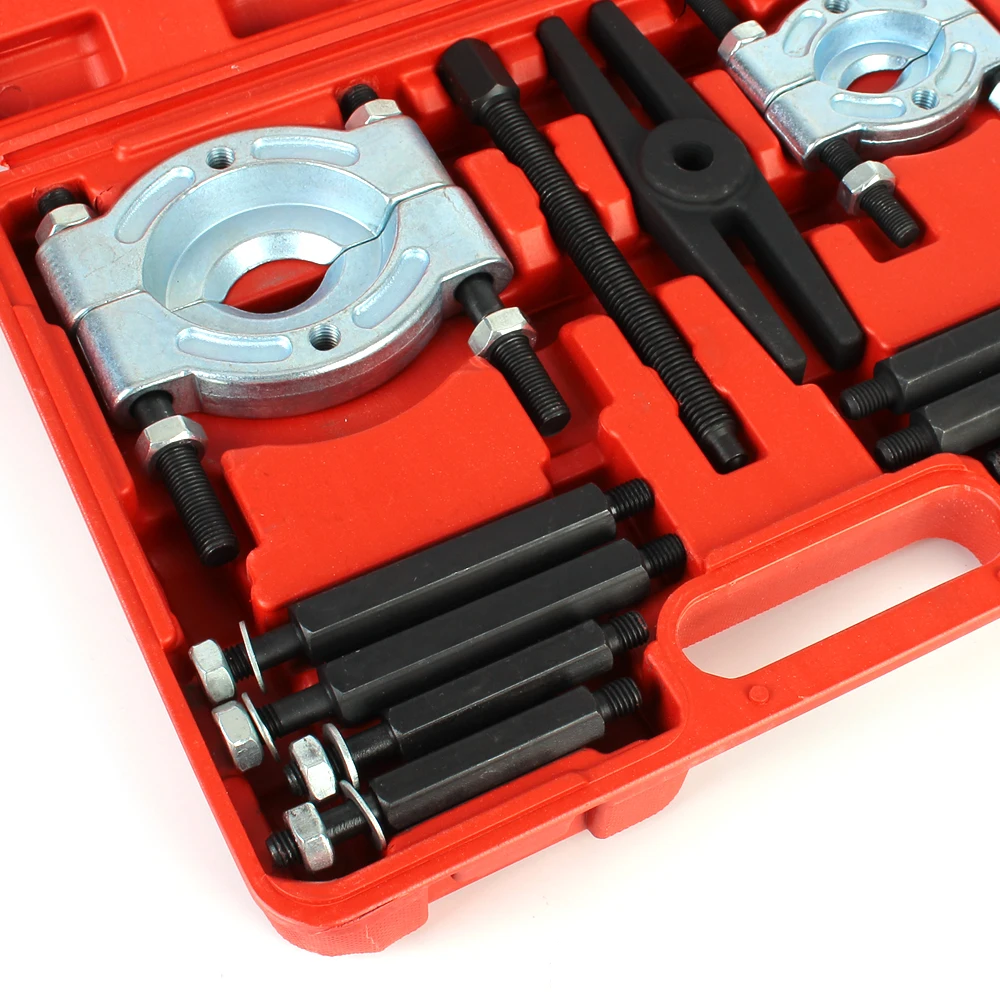 

Автомобильный сепаратор подшипников, Набор съемников 75-95 мм 30-50 мм, сплиттер стержневого типа, съемник передач, 12/14 шт. колесных приборов