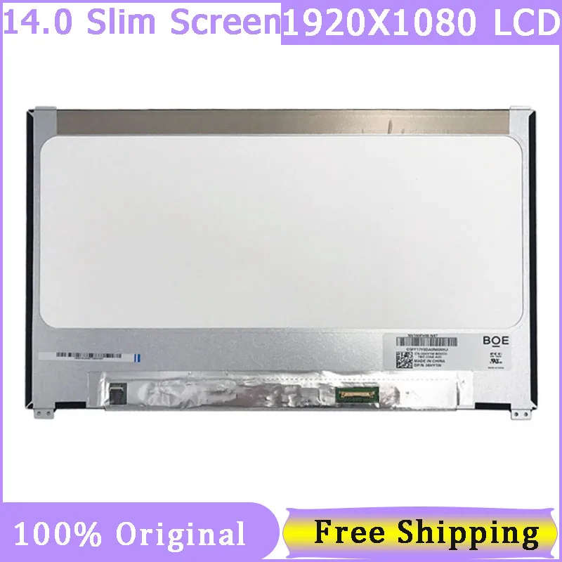14-дюймовый тонкий 30-контактный экран для ноутбука DELL Latitude 7480 7490 N140HCE-G52 подходит