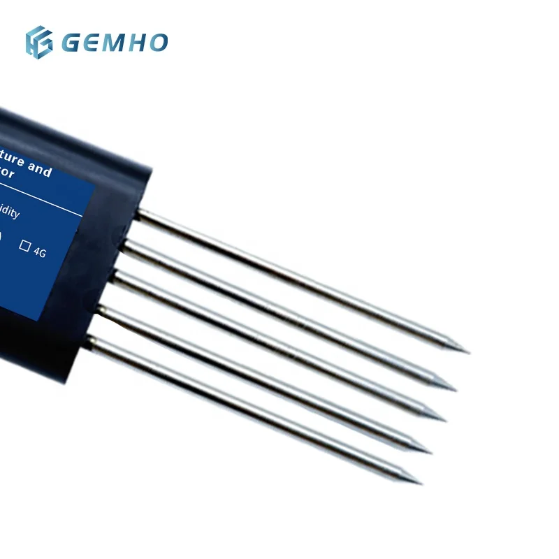 Gemho 7in1 Интегрированный портативный анализатор почвы в реальном времени Ручной