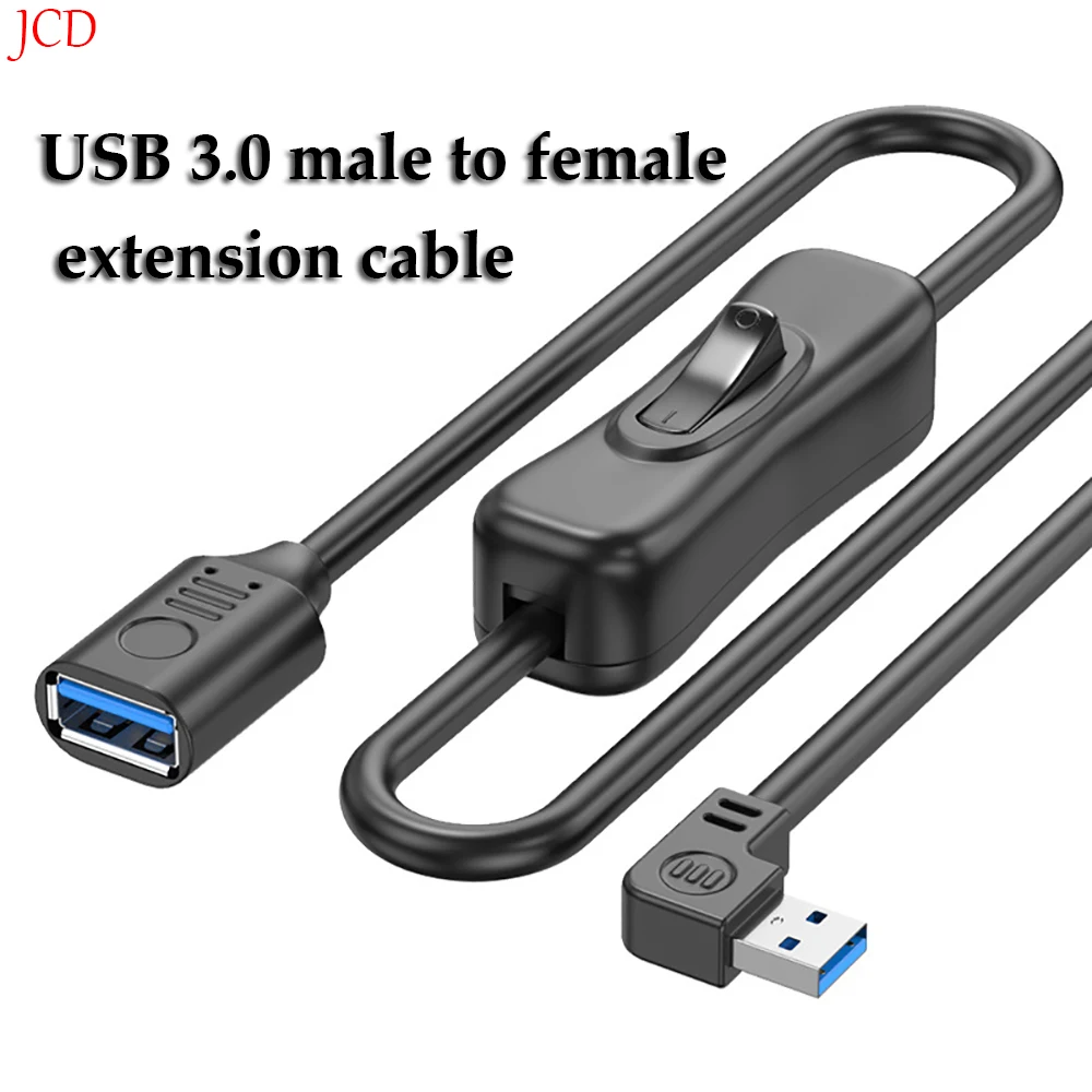 Удлинительный Кабель USB 3 0 1 шт. со штекером ВКЛ./ВЫКЛ. женский маленький кулер