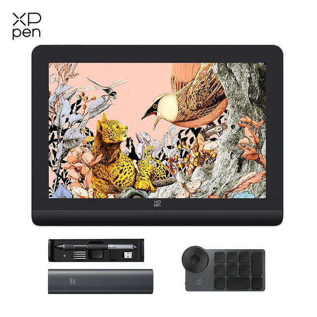 XPpen Artist Pro 16 (Gen 2) Цифровой планшет 16 дюймов | AliExpress