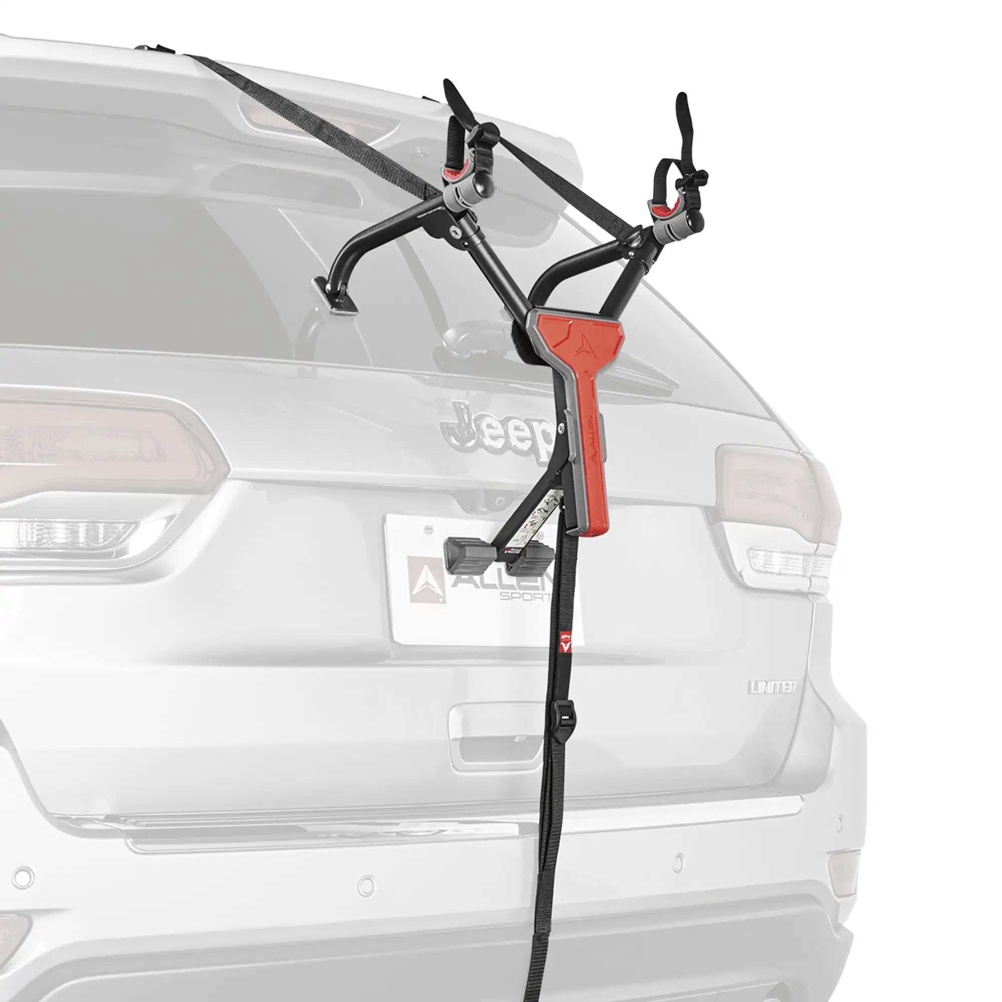 

Ultra Compact 1- Trunk Mounted Bike Rack Carrier, MT1