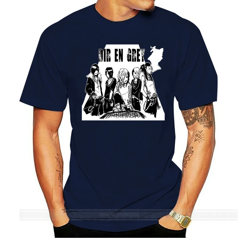 

New Dir En Grey - Cover New T Shirt euro size Em31 Funny Design Tee Shirt