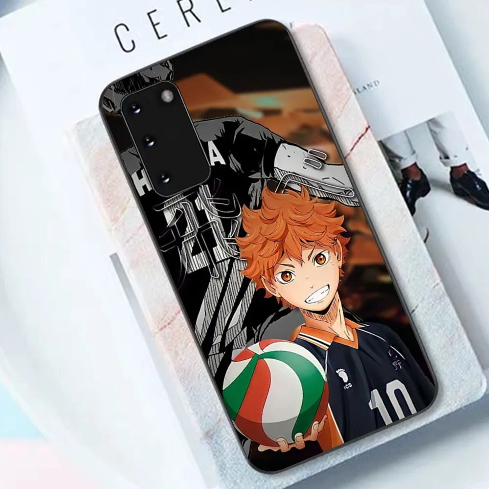 Чехол для телефона из японского аниме Volleyball Boy Haikyuu Samsung A 13 21 30 31 32 51 52 53 70 Huawei Honor 50 60