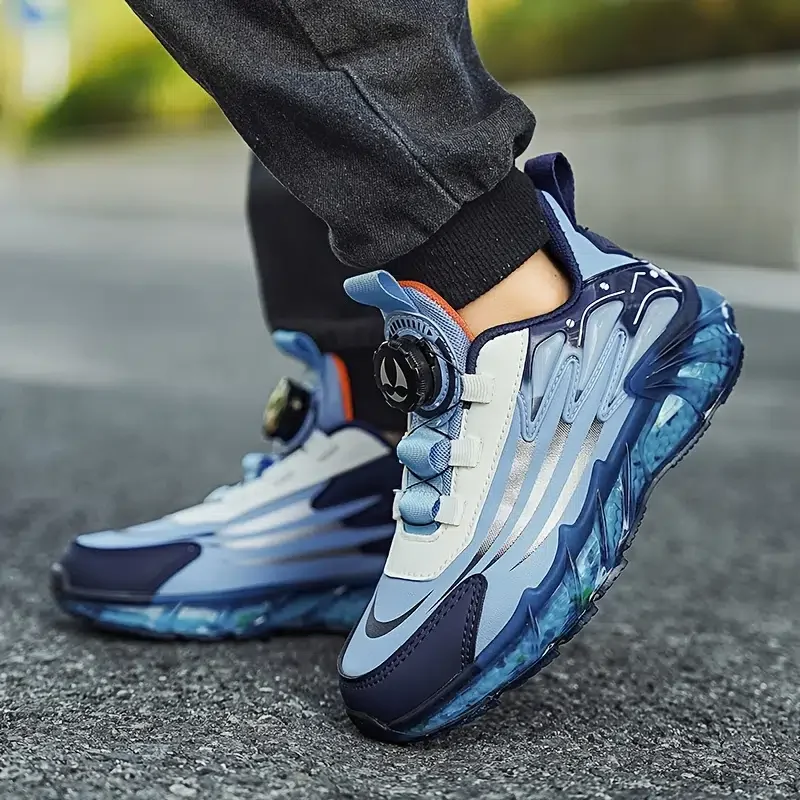 Children's New Light Sneakers, Breathable Casual Jogging For Outdoor Sports