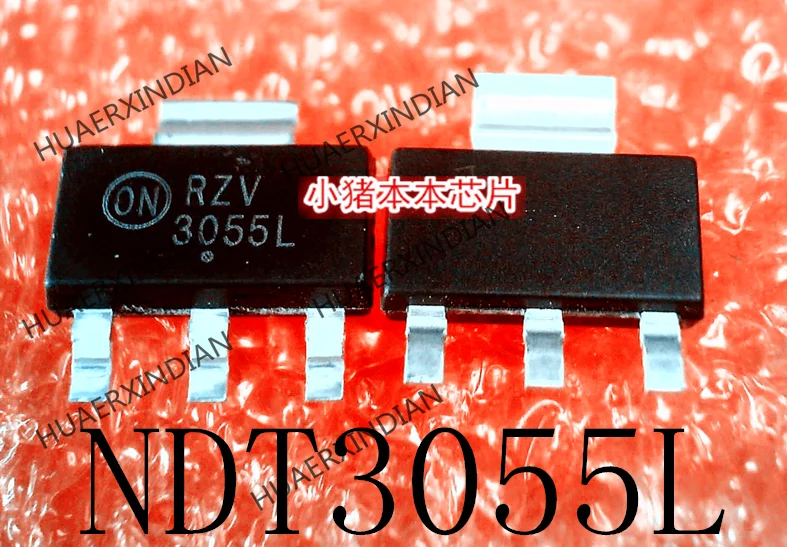 Новый оригинальный NDT3055L RZV3055L печать 3055L SOT-223 высокое качество | Автомобили и