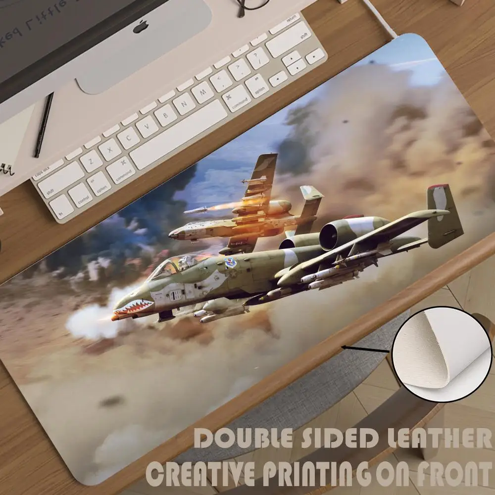 Mouse Pad pc gamer Gaming W-War Thunder MousePad desk accessories Waterproof tidy PU Leather Mat Gamer