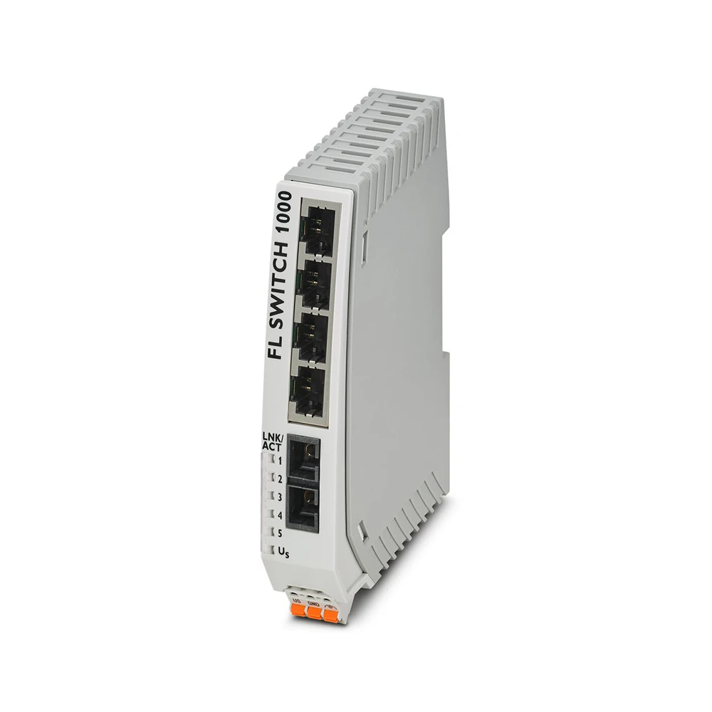 

1084159 для промышленного Ethernet-коммутатора Phoenix, FL-коммутатор 1004N-FX