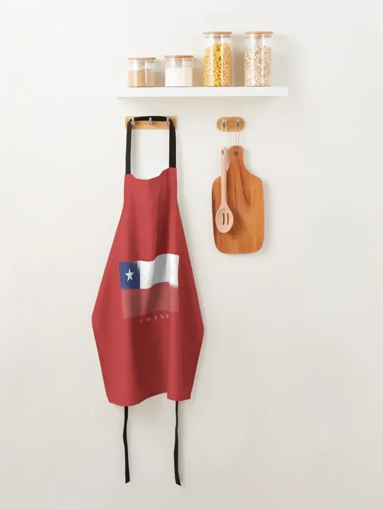 Флаг Чили фартук с чилийским флагом кухонная одежда для мужчин кухонные