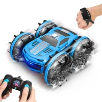 2in1 rc car 2 4ghz remote control boat waterproof radio controlled stunt car 4wd vehicle all terrain beach pool toys for boys