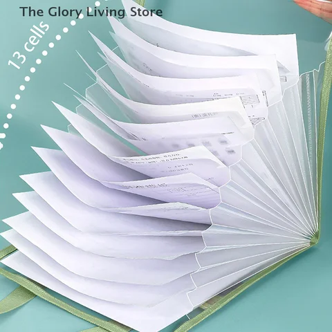 Прозрачная силиконовая папка для документов