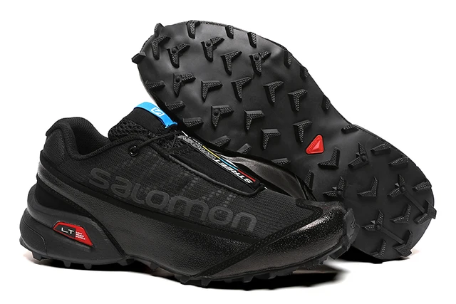 Original Solomon S SPEEDCROSS 5M Men Training Shoes Trail Running Shoes  Black | АлиЭкспресс