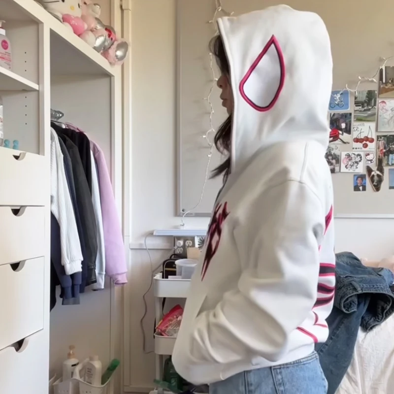 Женская толстовка с капюшоном Harajuku