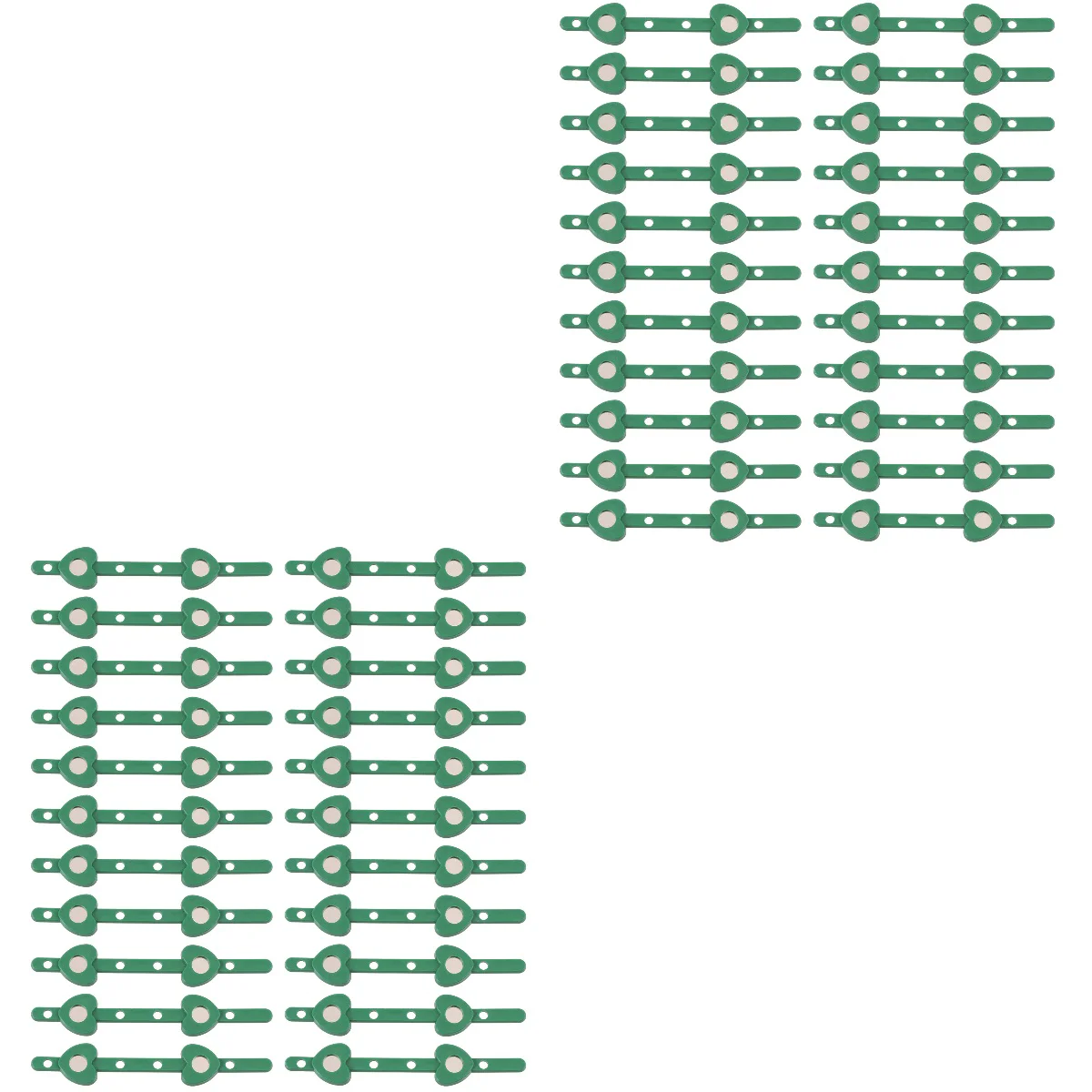 

60 Pairs Boutonniere Magnet Flower Pin Multi-functional Boutonniere Holder