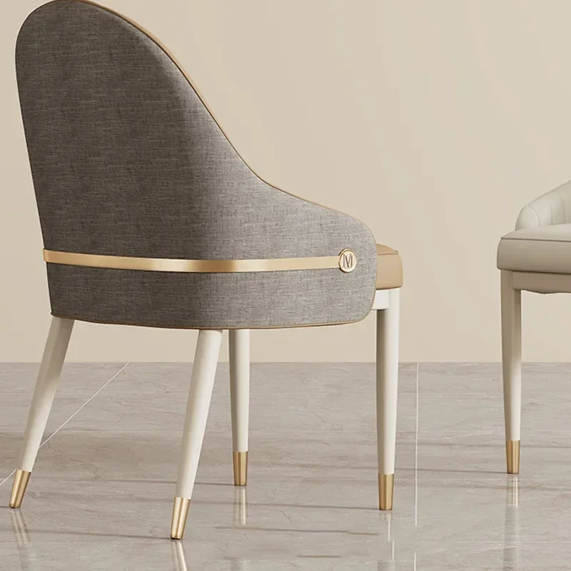 Элегантный дизайнерский обеденный стул современный простой роскошный