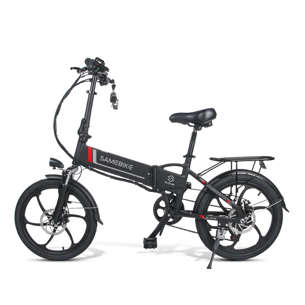 Электровелосипед SAMEBIKE 20LVXD30 350 Вт складной электрический велосипед мопед