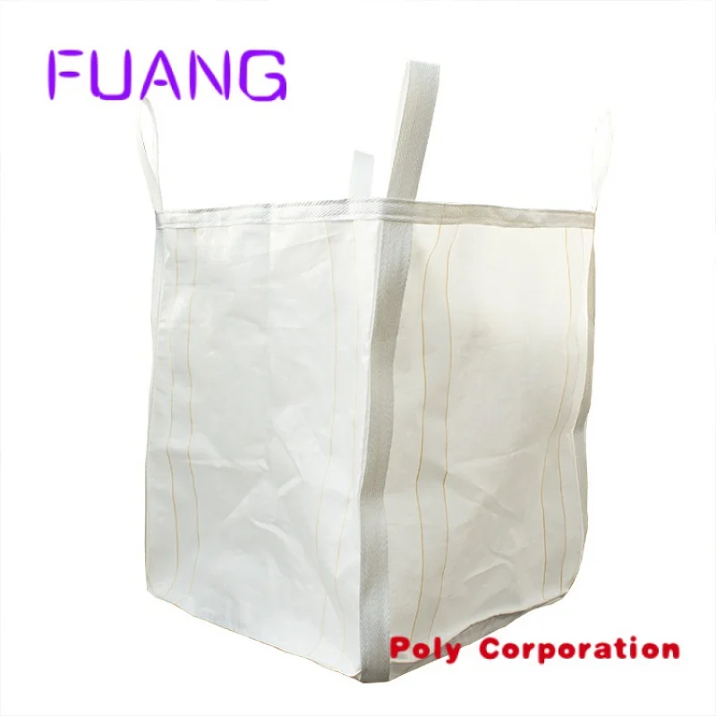 Крупные пакеты fibc pp jumbo для удобрений