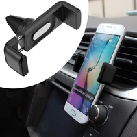 Universal Cellphone Holder Car Air Outlet Mount Clip for Mobile Phone Holder ABS Car Mount Phone Support Interior Accessories