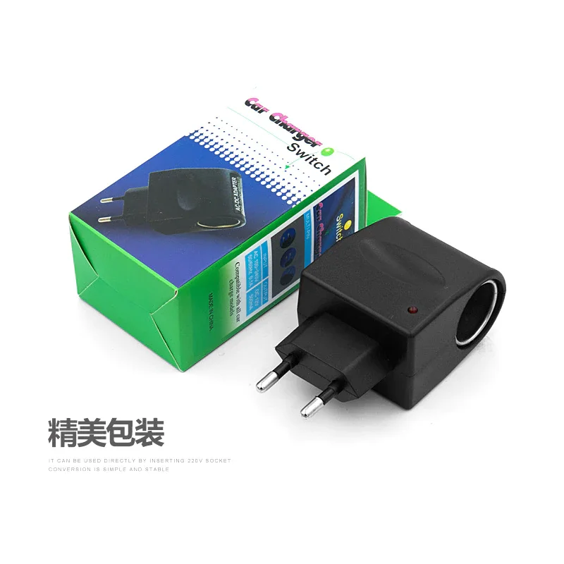 

Car Accessories Cigarette Lighter Car Power Adapter AC Conversion Dc220v To 12V 220 Low Power Electrical Appliances 12