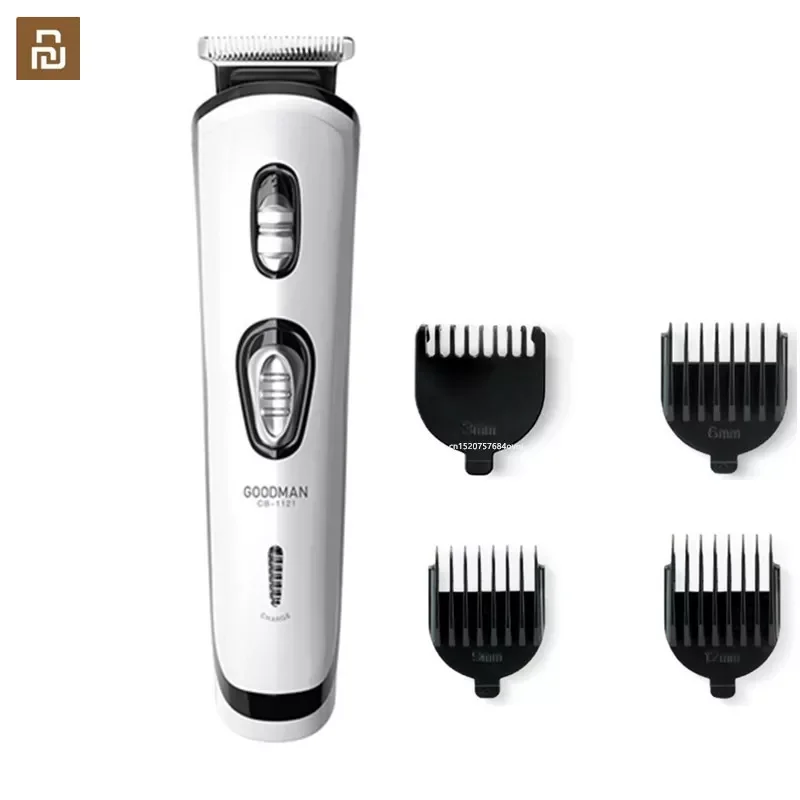 

Youpin GOODMAN Electric Hair Clipper for Men Professional Hair Trimmer USB Rechargeable Hair Cutter for Men Adult Razor