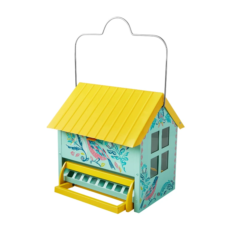

Ogee Squirrel Proof Hopper Bird Feeder