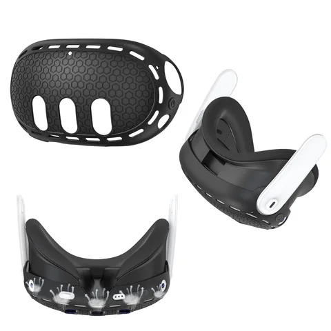 Защитный чехол для Meta Quest 3 из силикона SZKOSTON