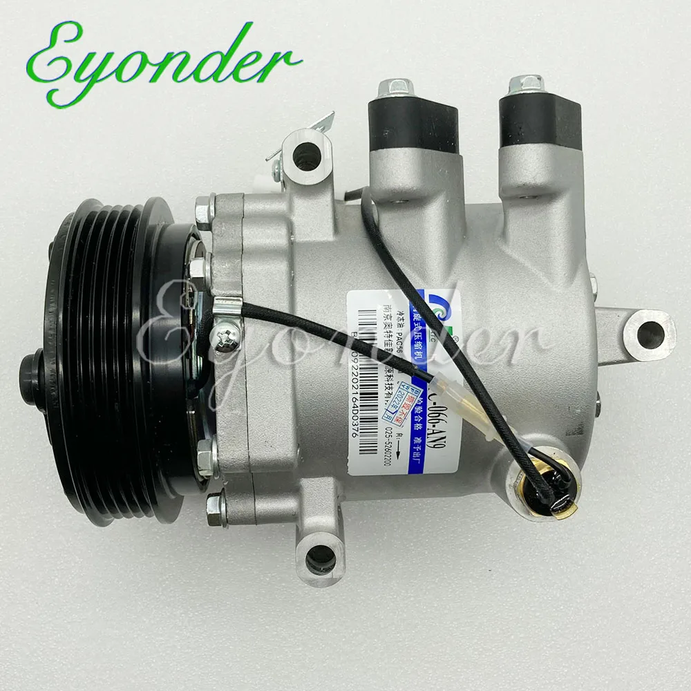 

Made in China Original AC Air Conditioning Compressor Cooling Pump for AIPA Brilliance V5 Zhonghua V5 H530 ATC-066-AN9