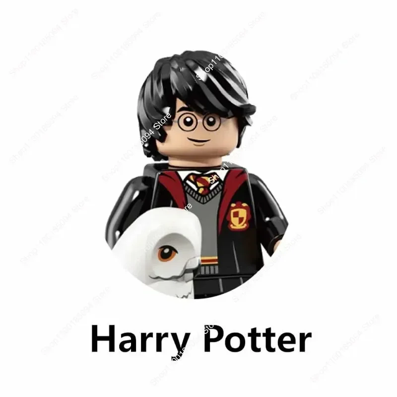 Горячие игрушки Гарри Поттер Фигурки героев Чо Чанг Рон Дин Томас Добби Игрушки