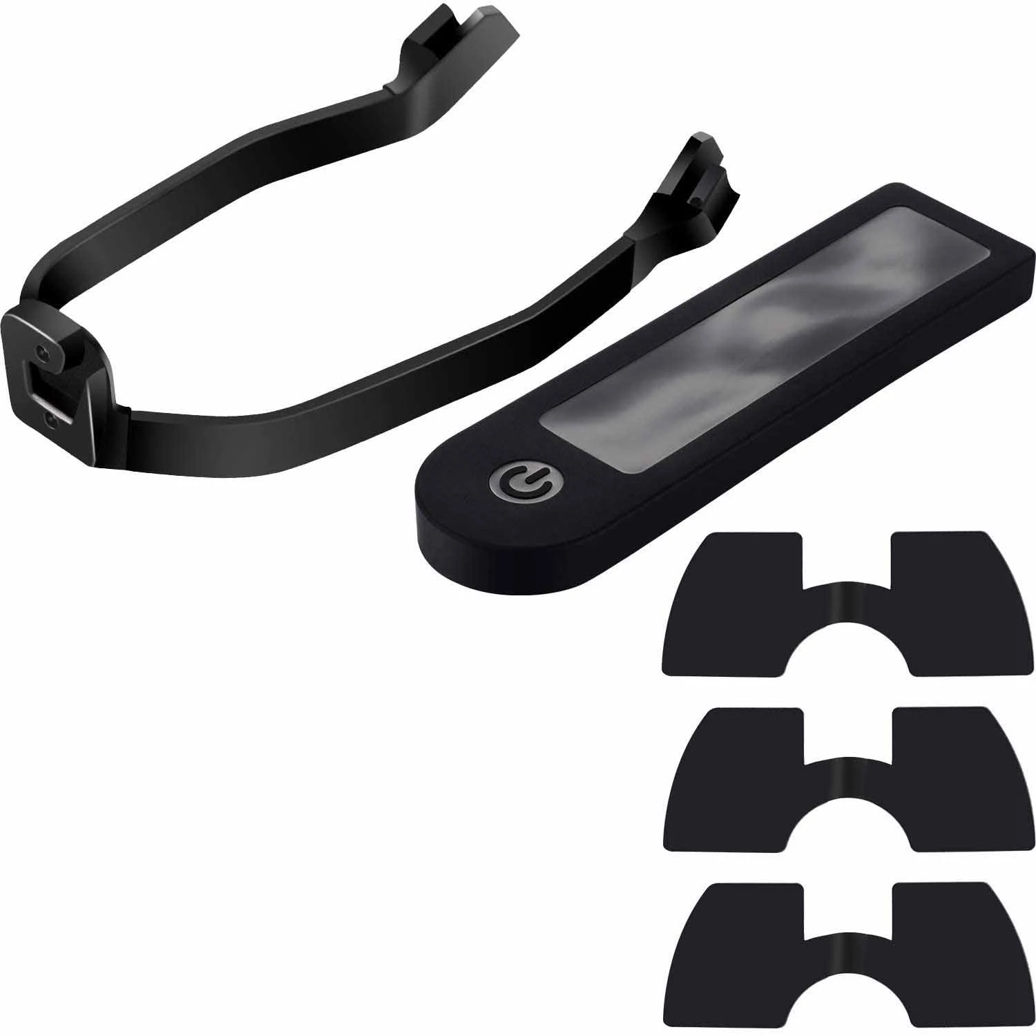 

5 Pieces Rear Fender Bracket Mudguard Bracket-Silicone Cover-Rubber Vibration Dampers for Xiaomi M365/ M365 Pro Scooter