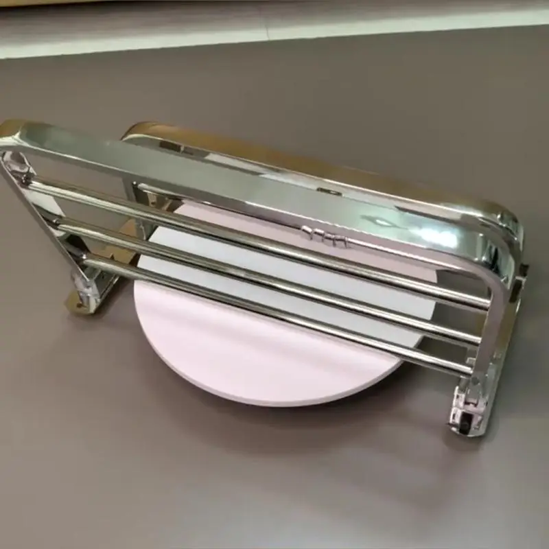 

Premium 304 Stainless Steel Bathroom Towel Rack, No Drilling Required, Easy Installation