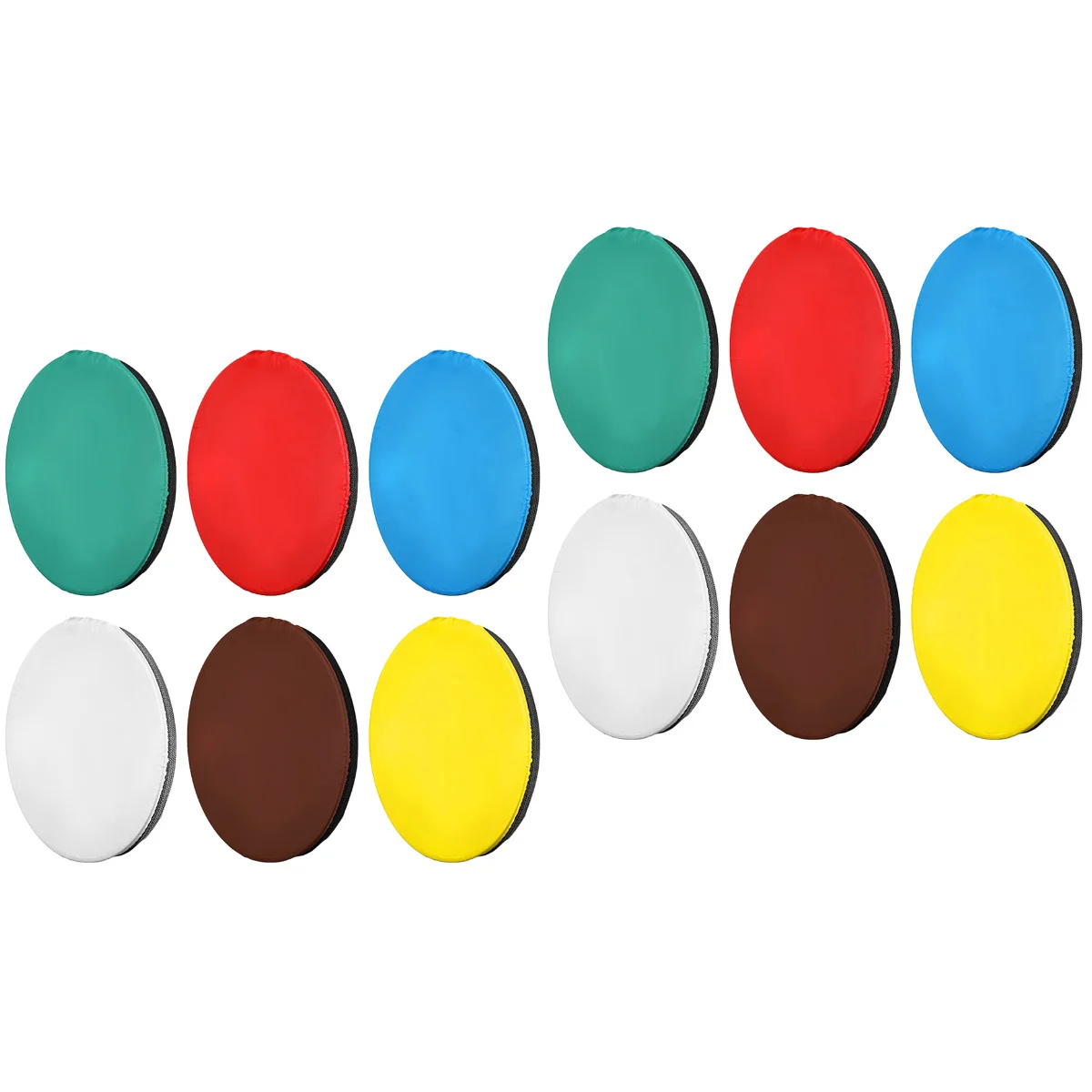 

Reflector Light Camera Flash Color Correction Filter Photo Disc Photoshoot Diffuser Colored Lighting Video Portable Sock