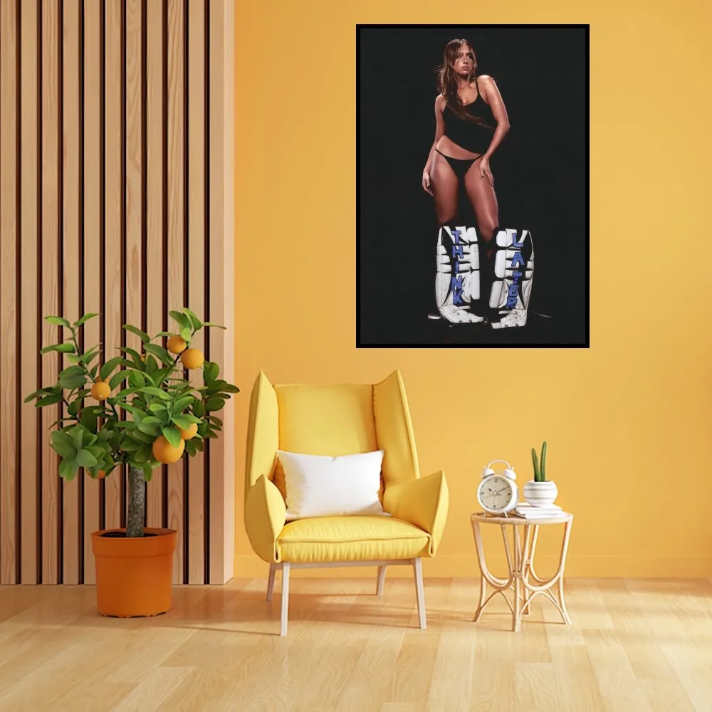 Постер Т-Tate McRae картина на стену для спальни гостиной украшение офиса и дома