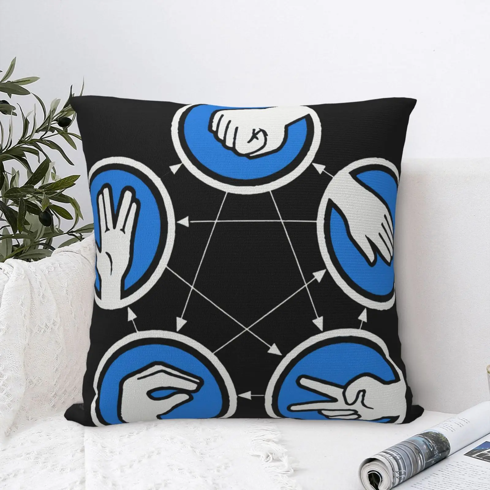 

Большая бумага, теория взрыва, Шелдон, бумага, искусственная аниме Подушка, декоративные подушки для дивана, наволочка, Современная подушка ...