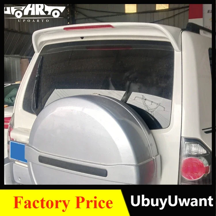 Высококачественный новый автомобильный задний спойлер из АБС-пластика для Mitsubishi