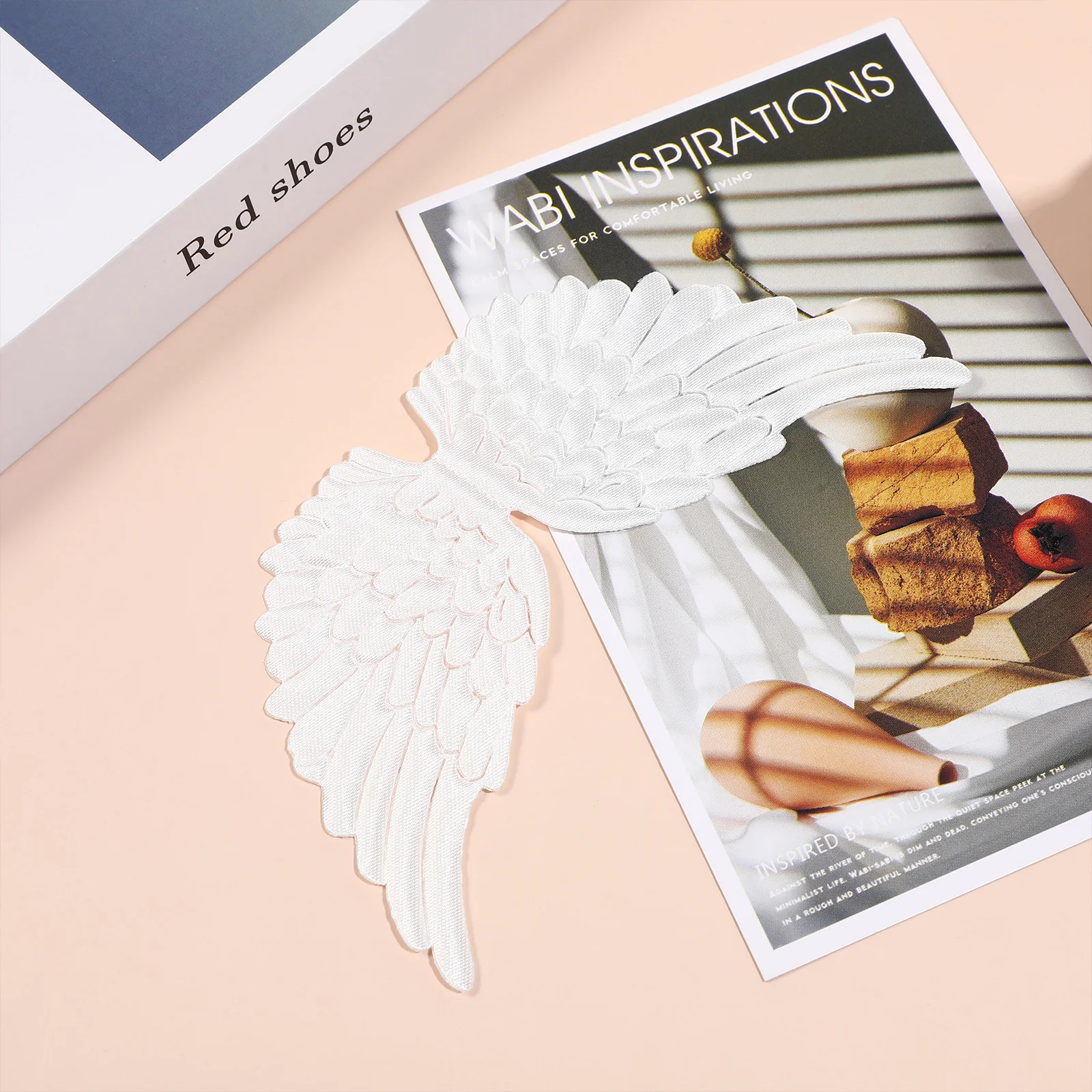 12 шт. тканевые крылья ангела костюм для взрослых уличные украшения