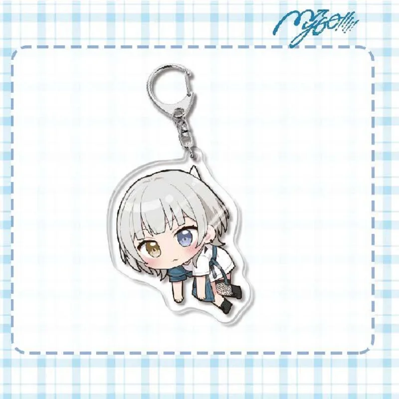 BangDream MYGO! Фигурки аниме Anon Chihaya Taki Shiina R BNG Kaname акриловые брелки милый