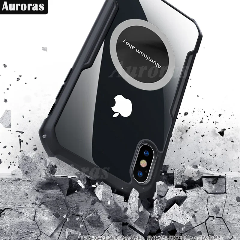 Auroras для OPPO A80 5G автомобильная магнитная подушка теплоотдачи Противоударная