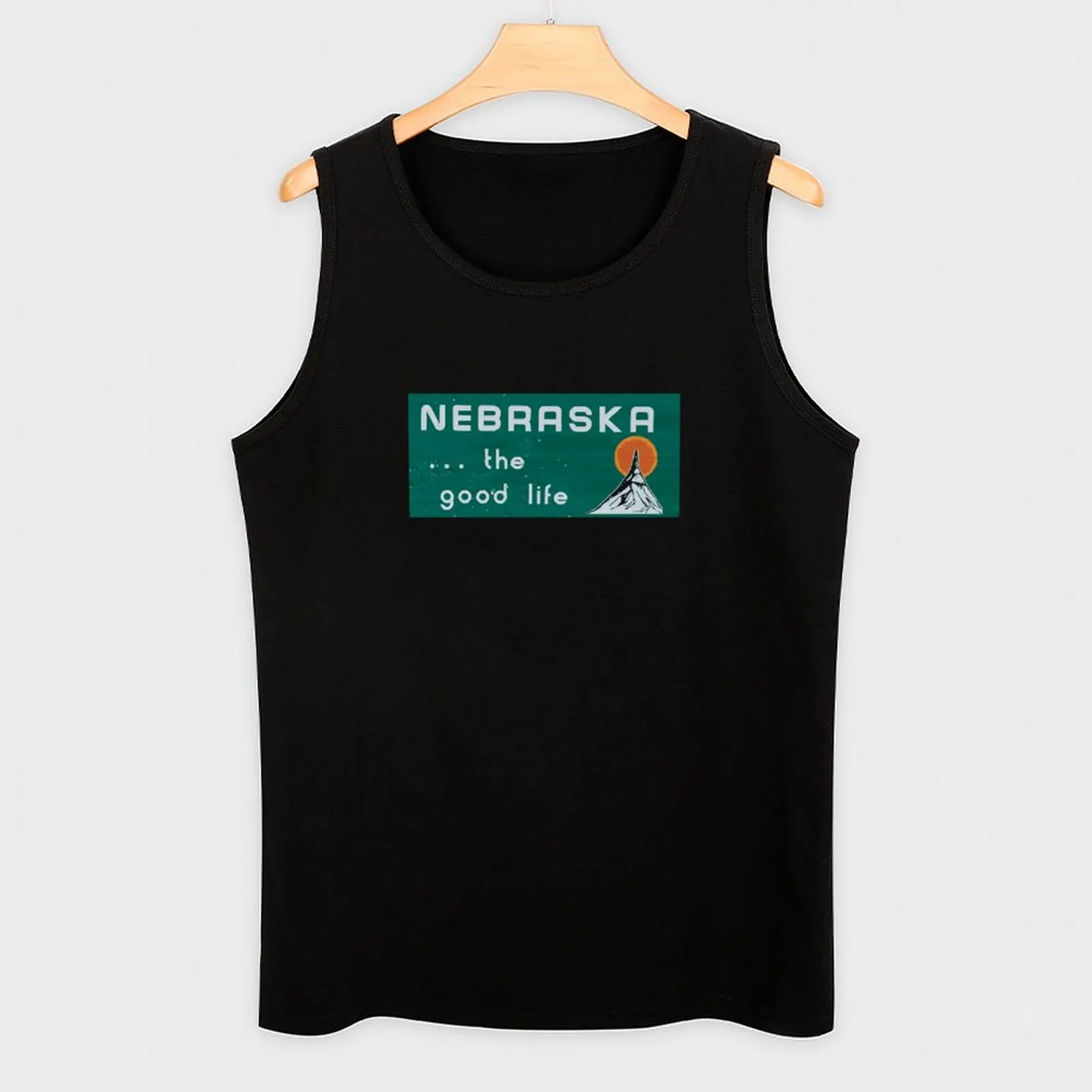 Небраска. . .хорошая жизнь! НЕ рубашка: # nebraskalove майка одежда топ летние жилеты без