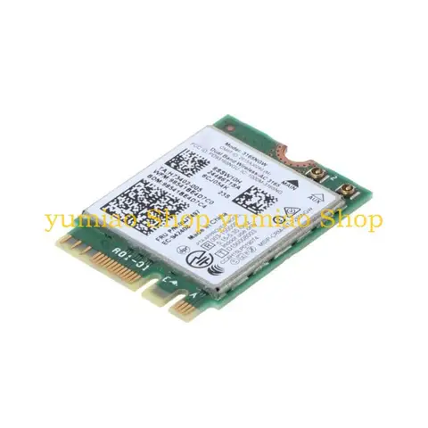 Беспроводная сетевая карта bcase 3165NGW