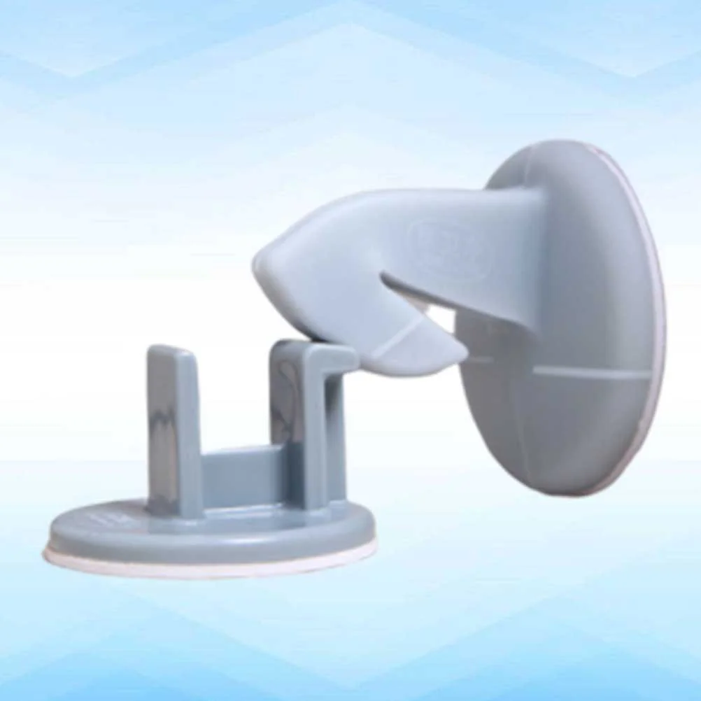 

Door Stopper Wall Door Collision Hook for Home Office Kitchen Door ( Blue )