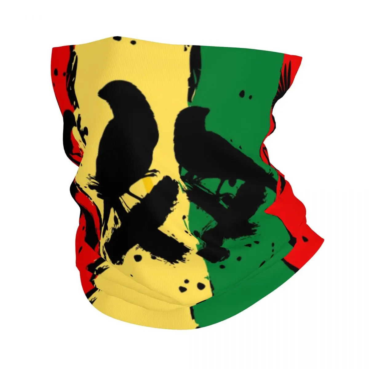 

Birds Throw Pillow Hyapctepio3 Bandana Neck Gaiter Printed Wrap Scarf Warm Balaclava Cycling for Men Women Adult All Season