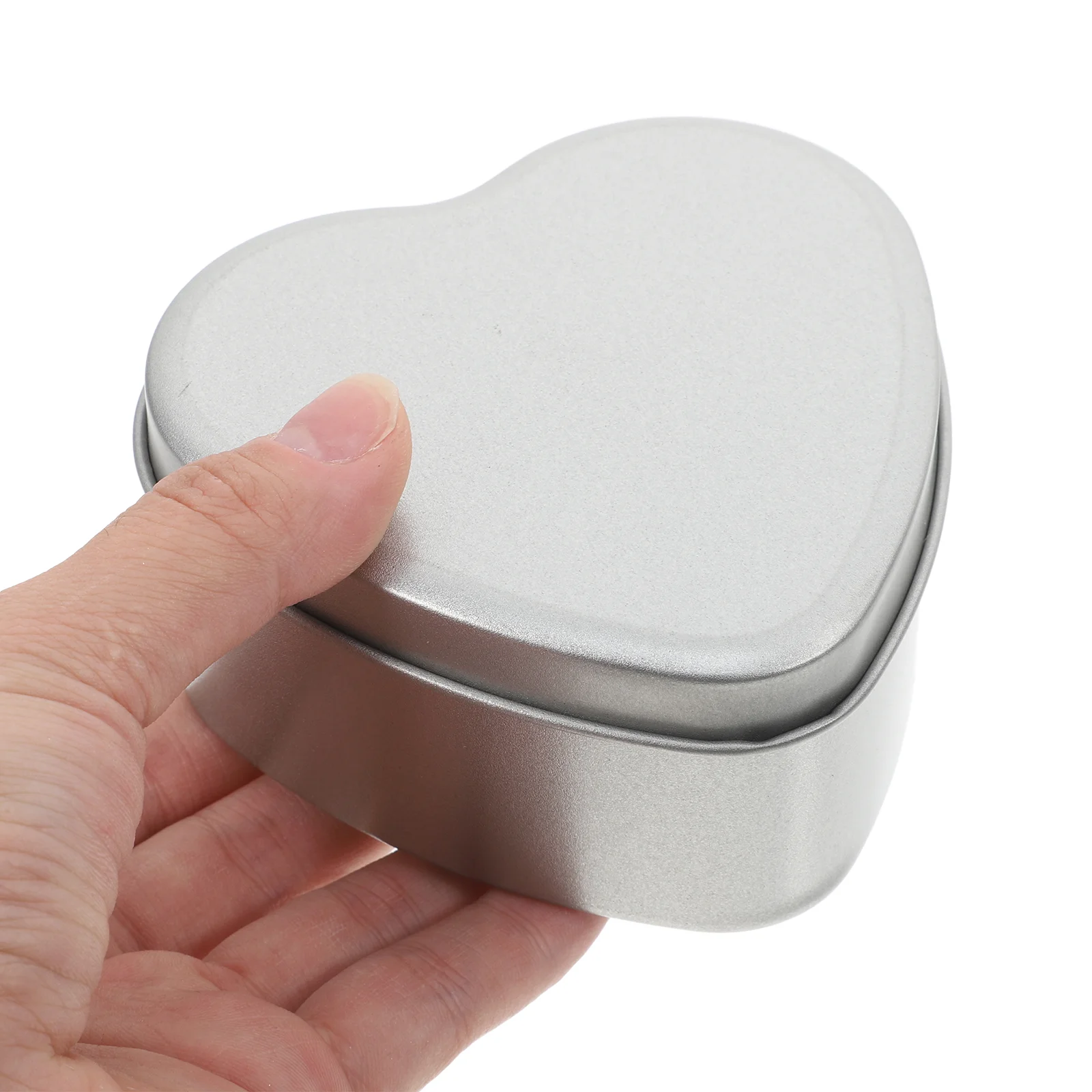 4 шт. жестяная коробка в форме сердца банки на день Святого Валентина коробки для