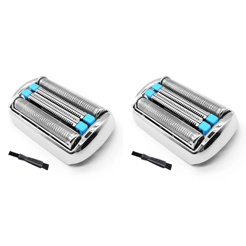 

2X Replacement Foil Cutter Head Shaving Head Razor Blades For Braun Series 9 92S 92M Electric Shaver Replacement Head