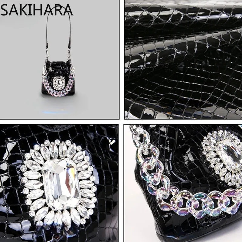 Сумка кросс-боди для женщин однотонная модная темпераментная винтажная Милая