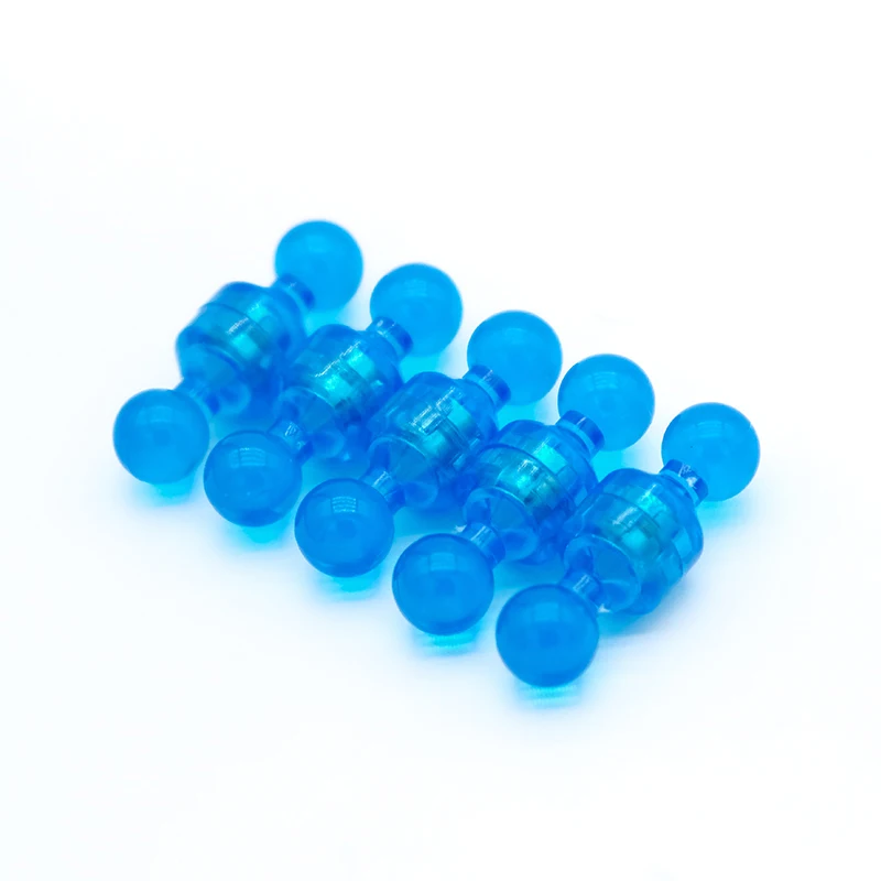 

100 шт. разноцветных неодимовых магнитов для холодильника