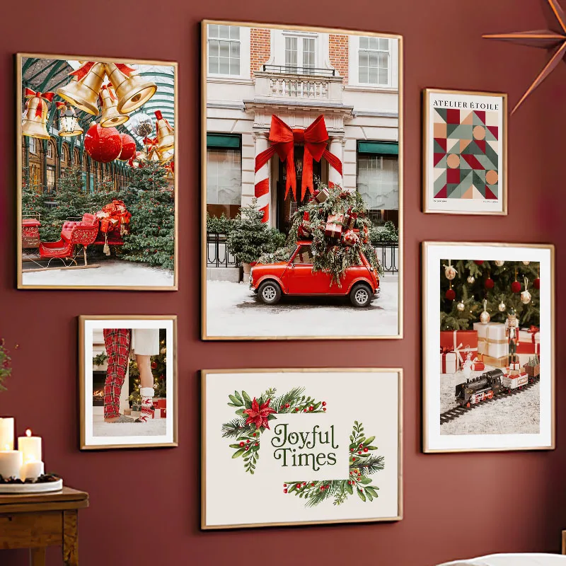 Картина на холсте &quotРождественская елка&quot