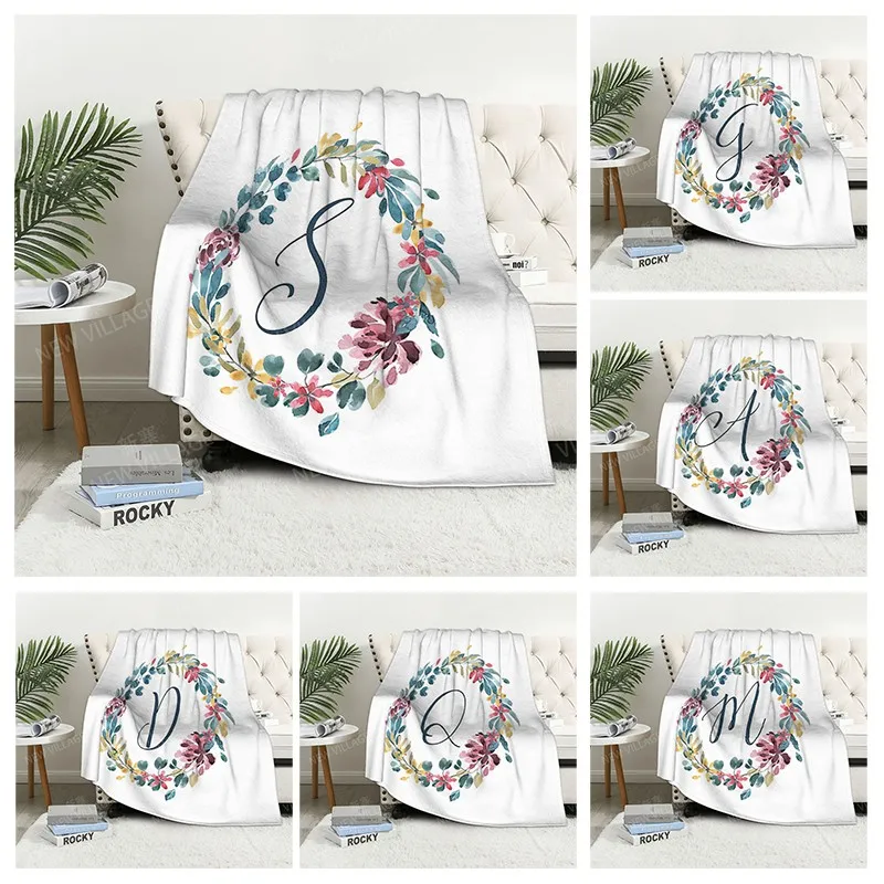 

Клетчатый диван для колена, теплый зимний чехол для кровати, плед, одеяло, Декор, бохо, теплый флис, скандинавский стиль, винтажные буквы, мягкие и пушистые