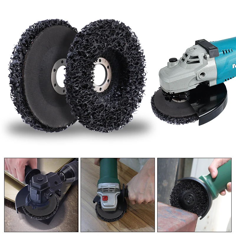 1 шт. угловая шлифовальная машина 4-1/2x7/8 дюйма