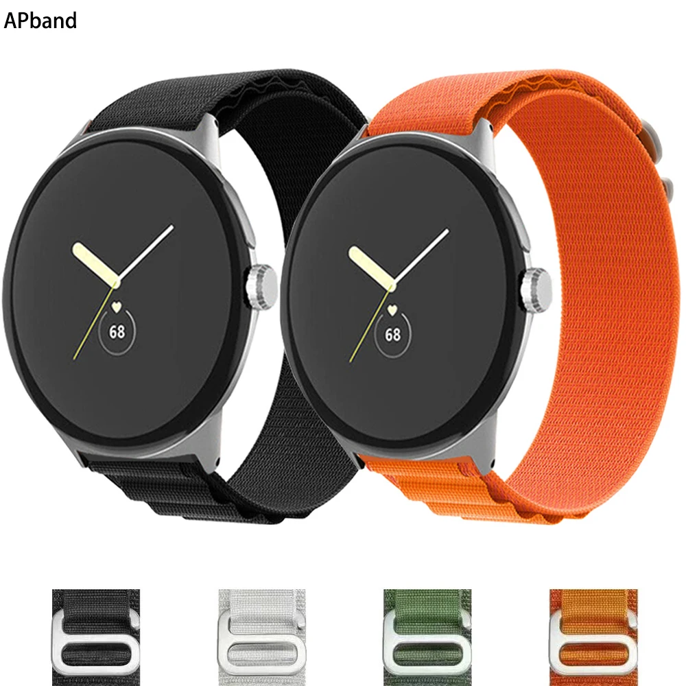 

Alpine Loop For Google Pixel Watch strap smartwatch wrist Replacement accessorie belt nylon bracelet correa for Pixel watch band