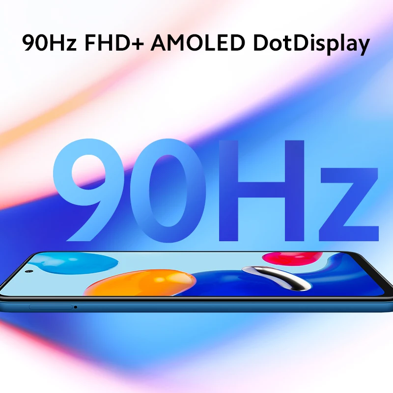 Global Version Xiaomi Redmi Note 11 64GB/128GB Smartphone Snapdragon 680 CPU 90Hz AMOLED DotDisplay 5000mAh 33W Pro Fast Charge